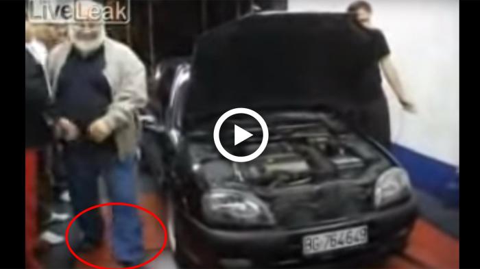 Παππούλης βρέθηκε στο λάθος σημείο, την λάθος στιγμή! [video] 
