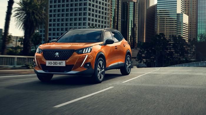 Νέο Peugeot 2008 (+video)