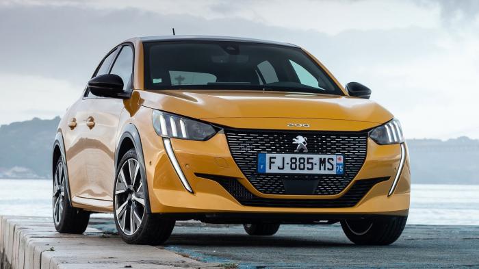 Πρώτο σε πωλήσεις στην Ευρώπη για το 2022 το Peugeot 208 