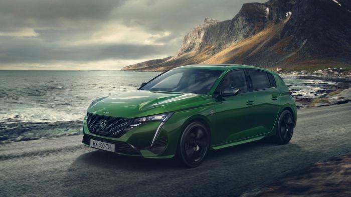 Σε δύο Plug-in hybrid εκδόσεις θα διατεθεί το νέο Peugeot 308, με την κορυφαία εξ αυτών να αποδίδει 225 άλογα και να εξασφαλίζει αυτονομία 59 χιλιομέτρων. Σε δύο Plug-in hybrid εκδόσεις θα διατεθεί το νέο Peugeot 308, με την κορυφαία εξ αυτών να αποδίδει 225 άλογα και να εξασφαλίζει αυτονομία 59 χιλιομέτρων.