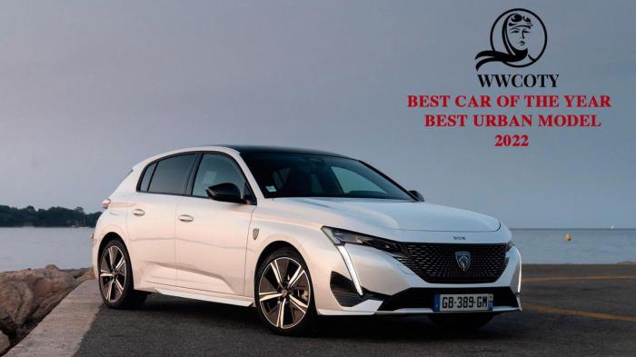 Peugeot 308:       2022