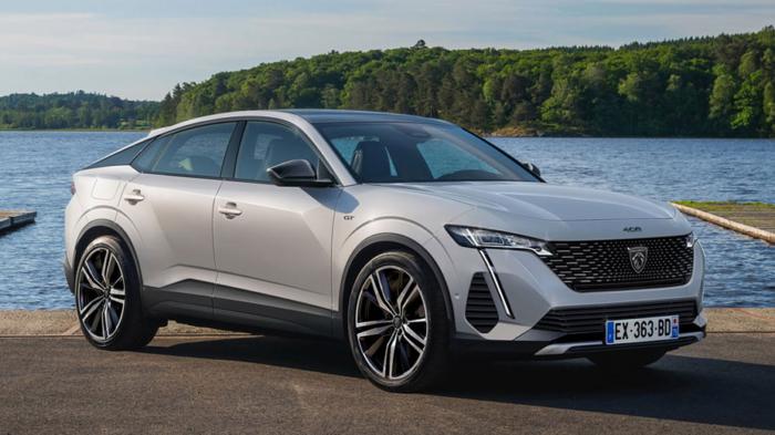 Peugeot 408 Cross:   crossover coupe  