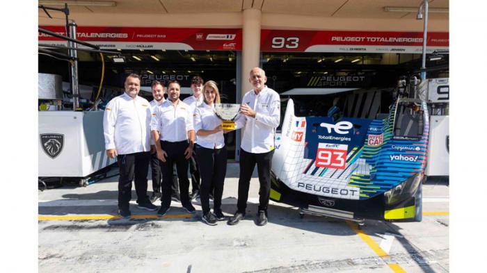 Peugeot Total Energies: Κέρδισε το βραβείο FIA WEC και ACO Low-Carbon Impact Award 