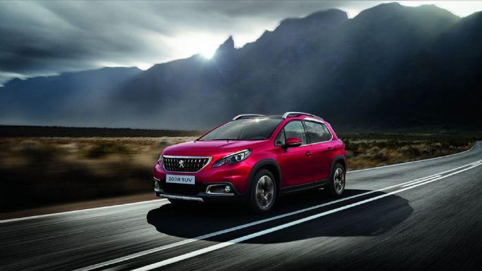 Ένα εκατομμύριο Peugeot 2008