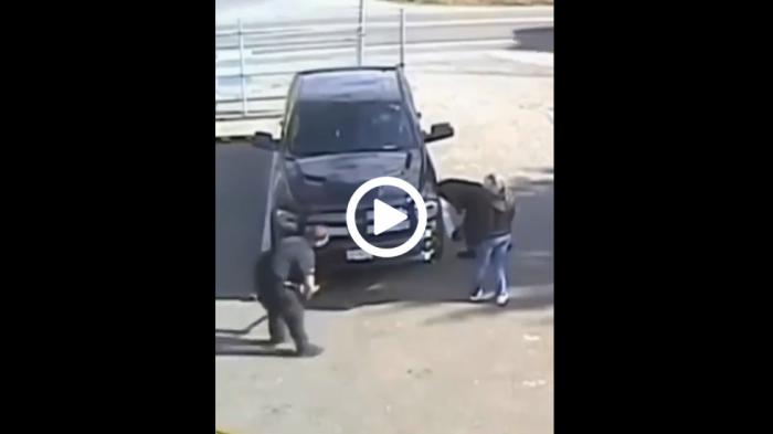 Πήγε να πεθάνει για μια αλλαγή ελαστικού [video]