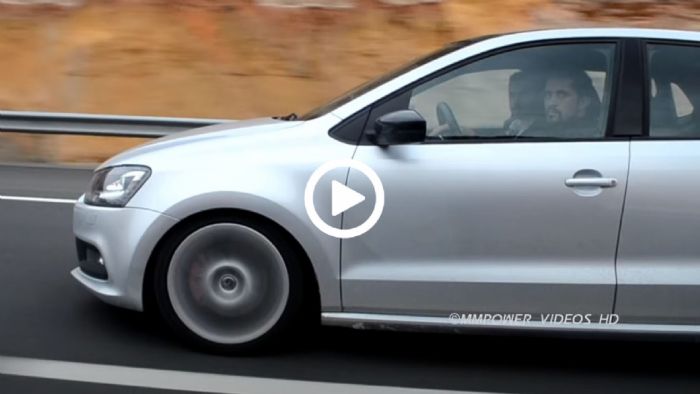 Polo σπάει πλάκα με βελτιωμένο Civic EK4 [video]