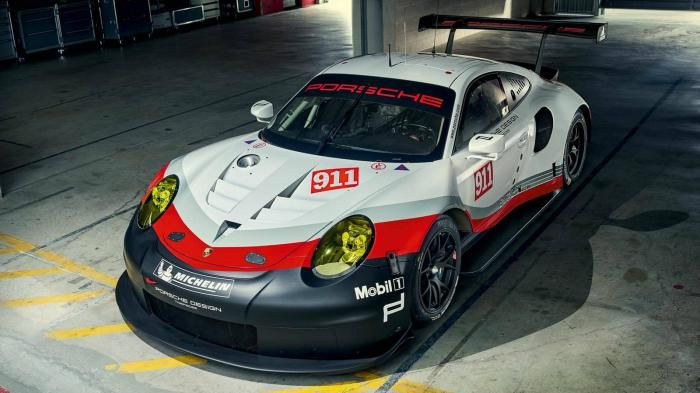 Θέση στο πόντιουμ της κατηγορίας LM-GTE θα διεκδικήσει η νέα Porsche 911 RSR.