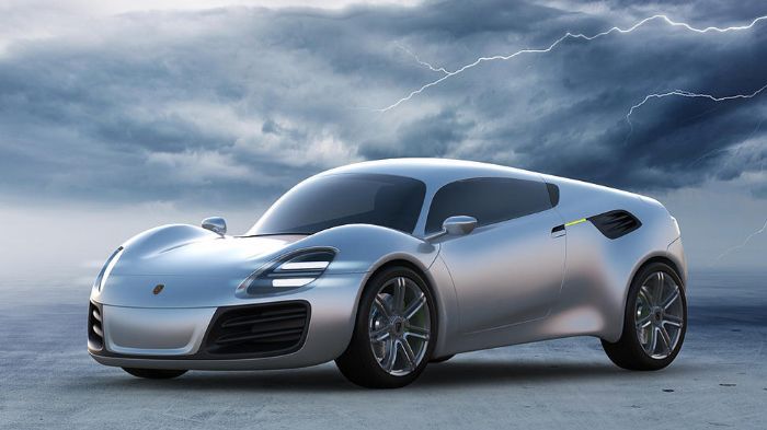 Η υβριδική 918 Spyder της Porsche