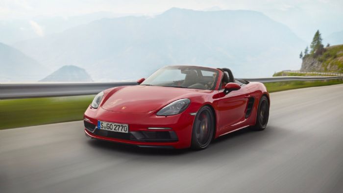      Porsche 718 GTS      .