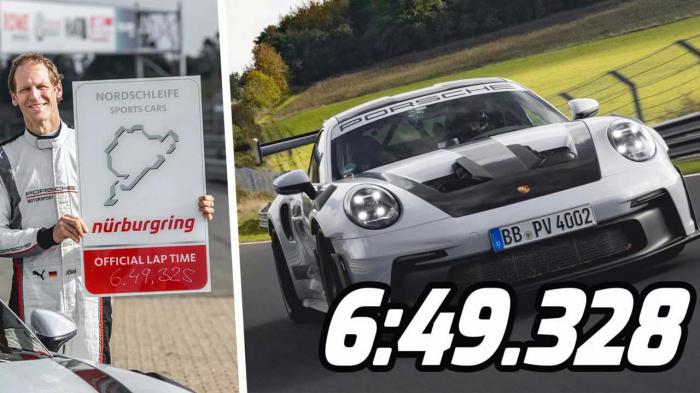 Porsche 911 GT3 RS: Το γρηγορότερο ατμοσφαιρικό του Nürburgring 