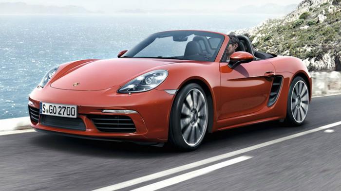 Αερόσακοι για τις κολώνες από την Porsche