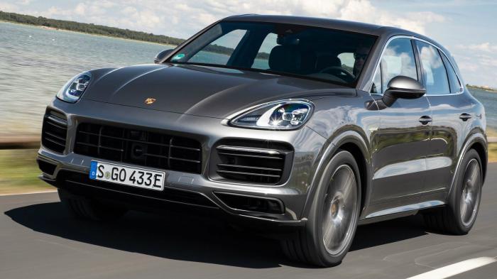     Porsche Cayenne E-Hybrid.