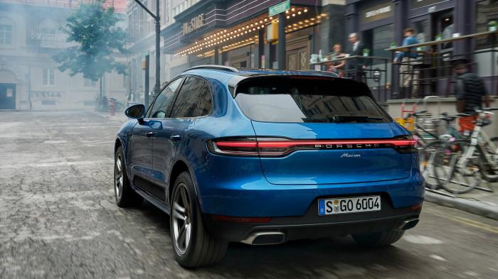      Porsche Macan!