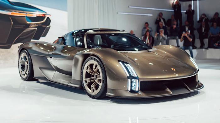 Η Mission X προαναγγέλλει τη νέα ναυαρχίδα της Porsche   