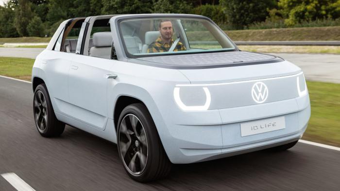 Πράσινο φως για το VW ID.Life Πράσινο φως για το VW ID.Life