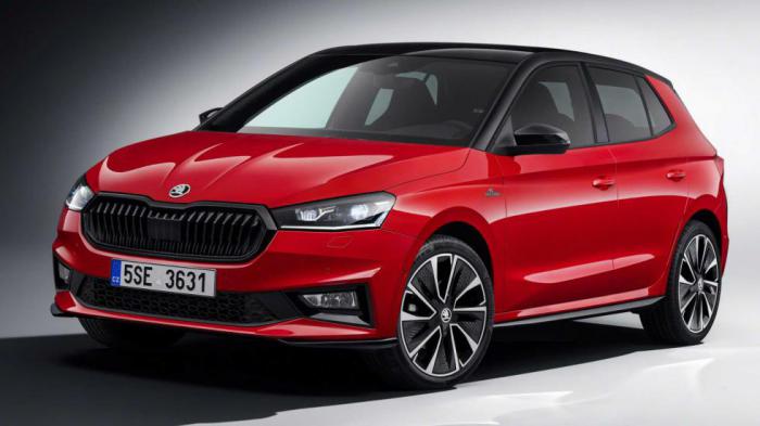 Πρεμιέρα για την Skoda Fabia Monte Carlo 