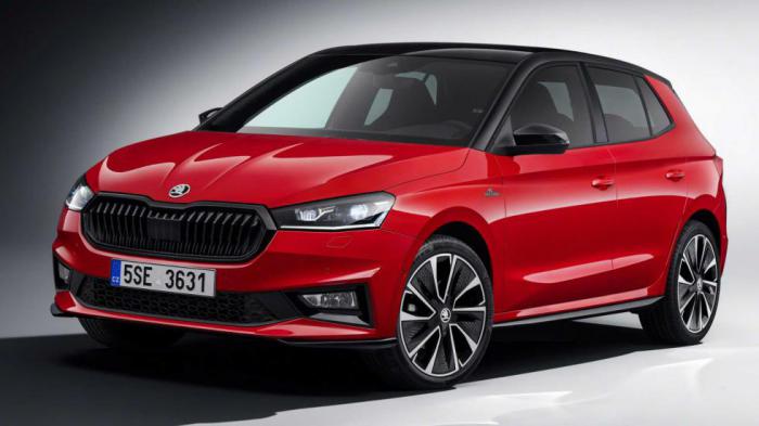 Πρεμιέρα για την Skoda Fabia Monte Carlo  