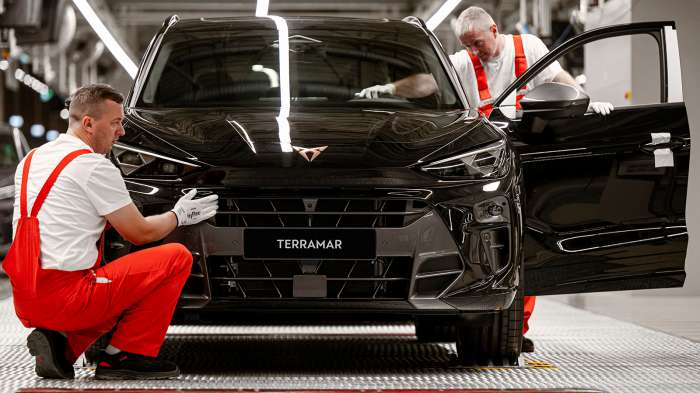 CUPRA Terramar:       