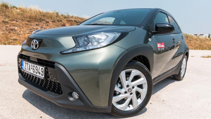 Πρώτη δοκιμή Toyota Aygo X: Μεγάλωσε σε όλα του!