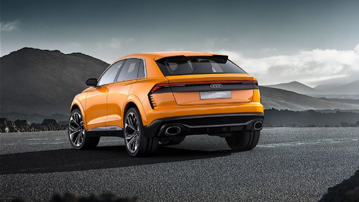  Audi Q8 Sport Concept         Q4. 