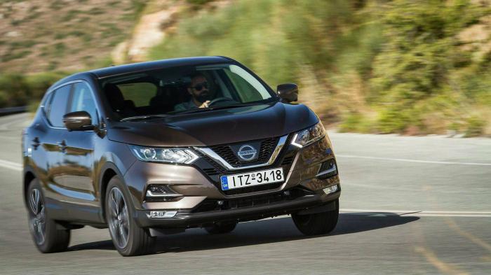 Nissan Qashqai Nissan Qashqai