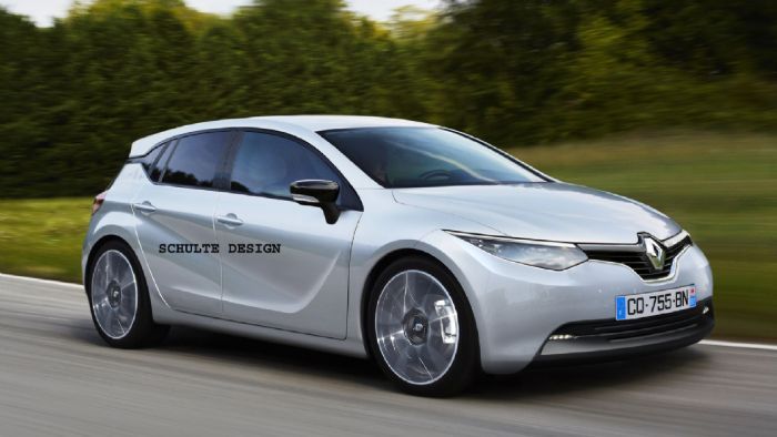 Νεο Renault Megane