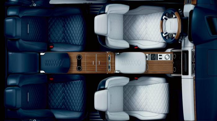 Η πρώτη teaser εικόνα του Range Rover SV Coupe είναι γεγονός και δημοσιεύτηκε από την εταιρεία, ενόψει της επίσημης πρεμιέρας του μοντέλου. 