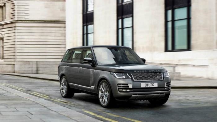 Το νέο Range Rover SVAutobiography παρουσίασε και επίσημα η Land Rover.