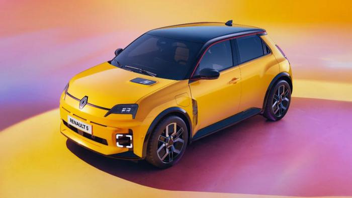 Renault 5 E-Tech electric: Ο θρύλος επέστρεψε ηλεκτρικός