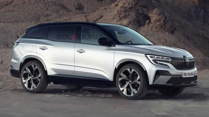 Renault Austral Espace: Τα πρώτα ανεπίσημα σχέδια 