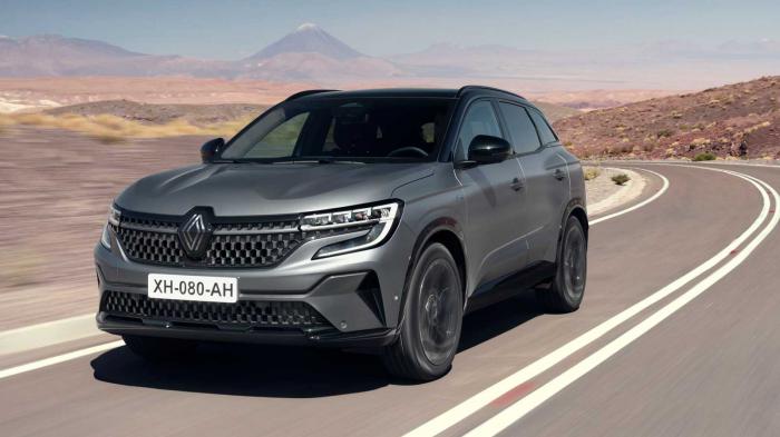 Renault Austral:   4CONTROL