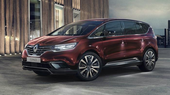  SUV   Renault Espace, Scenic  Talisman