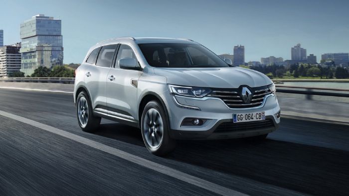 Αυτό είναι το νέο -μεσαίων διαστάσεων- SUV της Renault, μέσω του οποίου η γαλλική φίρμα επαναφέρει στο προσκήνιο το όνομα Koleos.