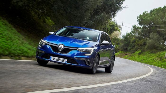  1.800   Megane GT;
