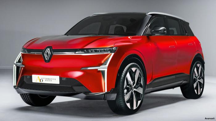 Renault Scenic E-Tech: Αυτό θα είναι το νέο SUV 
