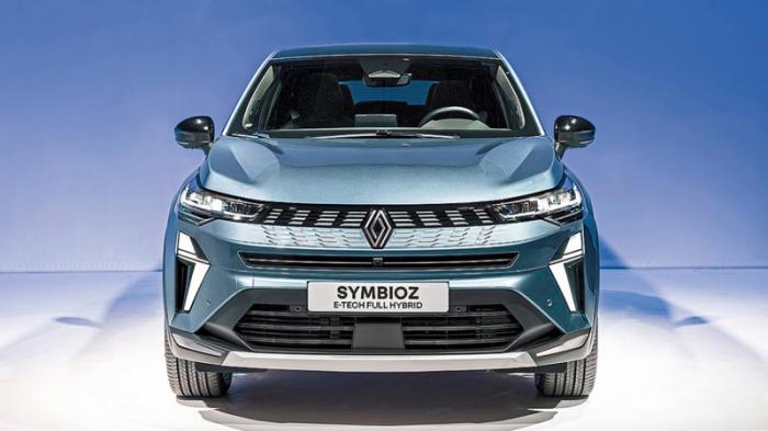 Renault Symbioz: Στενάχωρο γράφουν οι Γερμανοί 