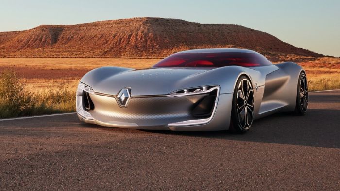 Η Renault κατά καιρούς μας εκπλήσσει με τα εντυπωσιακά της πρωτότυπα και το TreZor είναι ακόμη ένα τέτοιο. Σκοπός του να μας δείξει που θα βαδίσει σχεδιαστικά η γαλλική μάρκα στο μέλλον.