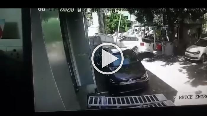 Ρήμαξε ολοκαίνουργιο VW μέσα σε 9 δευτερόλεπτα [video]