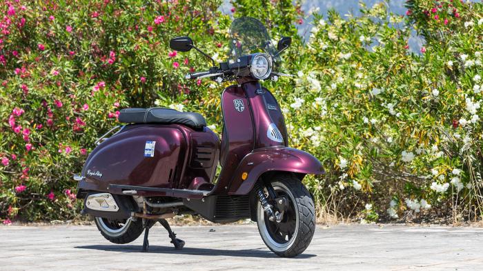 Royal Alloy TG 300 HPE: Μεταλλικό σώμα και πρωτοποριακή ανάρτηση