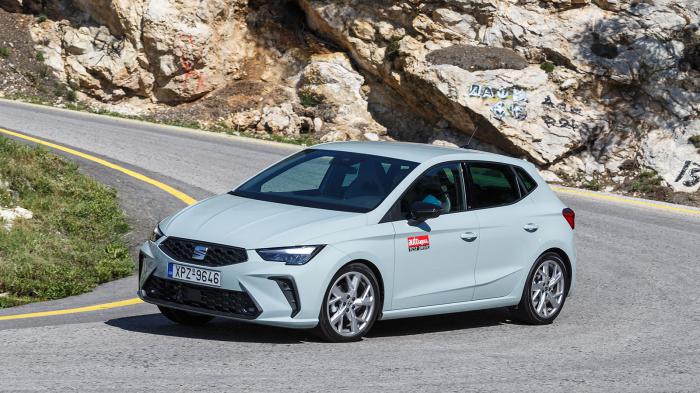 Δοκιμή SEAT Ibiza FR 1.0 Eco TSI 115 PS