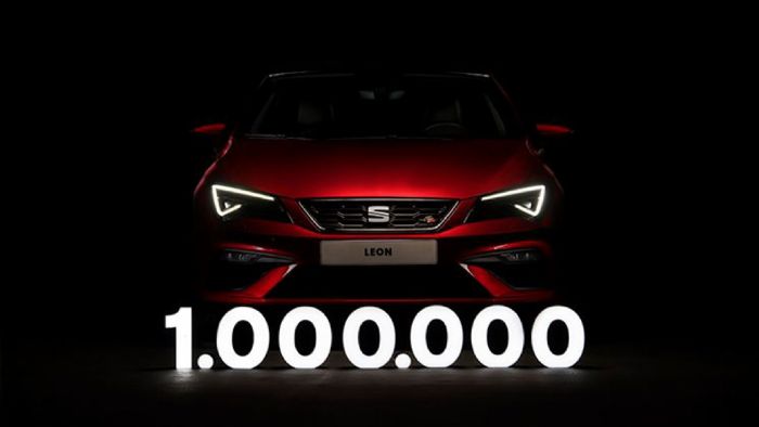 Ένα εκατομμύριο πωλήσεις το SEAT Leon