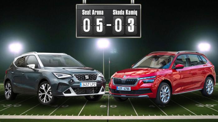 Συγκρίνουμε στα 11 βήματα το SEAT Arona με το Skoda Kamiq Συγκρίνουμε στα 11 βήματα το SEAT Arona με το Skoda Kamiq