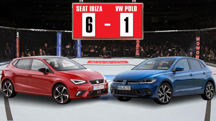 IBIZA-POLO 6-1: Συγκρίνουμε σε 11 τομείς τα 2 μικρά του Group Vag 