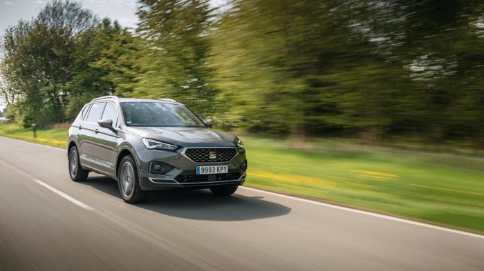 Οδηγούμε το νέο SEAT Tarraco 2.0 TDI DSG 4Drive