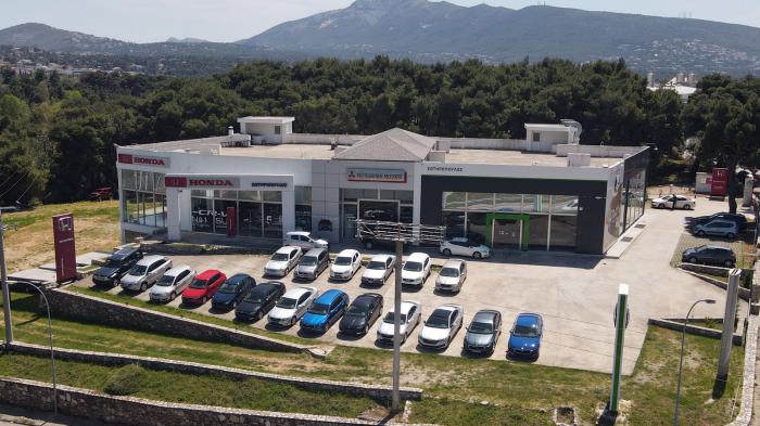 Κάθετη μονάδα Skoda Honda και Mitsubishi στα Βόρεια Προάστια - Sotiropoulos group  