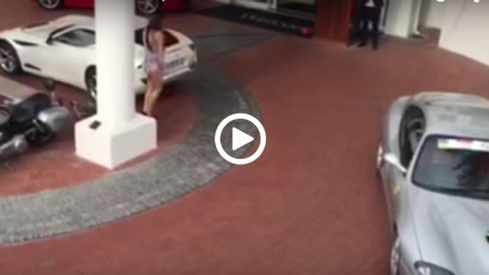 Το supercar που σηκώνει φούστες [video]