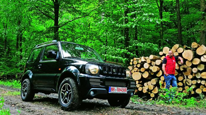 Suzuki Jimny: Η περιπέτεια σε μικρή συσκευασία