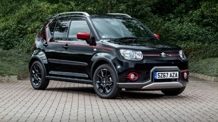 Η Suzuki του Ην. Βασιλείου λανσάρει δύο νέες σπέσιαλ εκδόσεις για τα Ignis και Vitara, τις Adventure (φωτό) και Kuro αντίστοιχα.