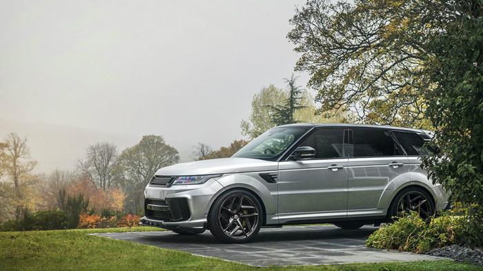 : Range Rover SVR Kahn