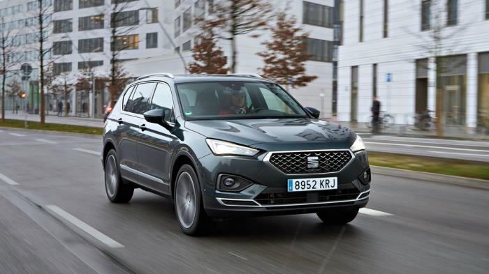 To  SUV  Seat     Skoda Kodiaq.